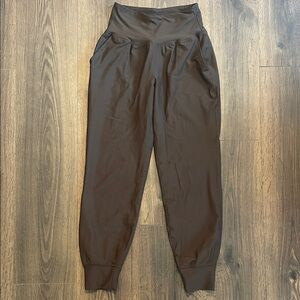 Old Navy - Brown High-Rise Powersoft Jogger